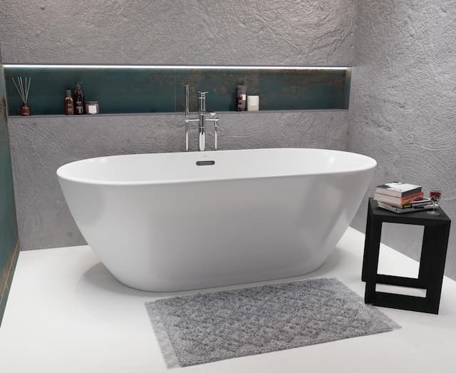 kielle idolio volne stojaca vana 170x75 cm biela